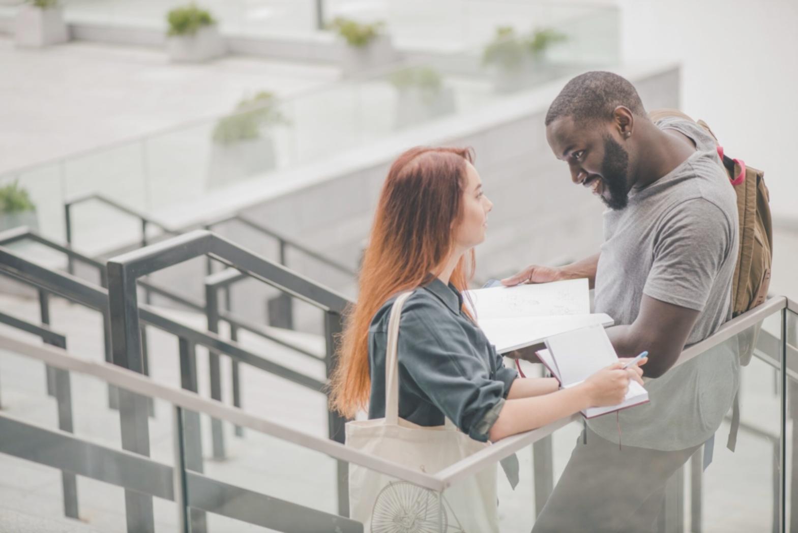 Business professionals reviewing financial documents and cost management strategies
